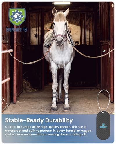 BioPower Natural Fly & Tick Repellent for Horses (Stall Tag)