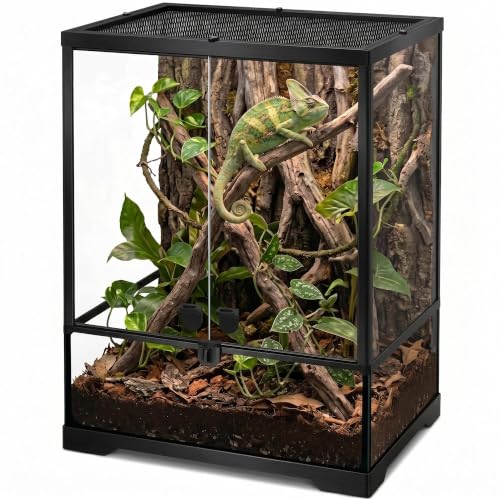 18"x18"x24" Reptile Terrarium