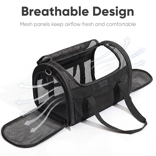 Cat Carrier Soft (black)