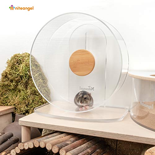 Silent Hamster Exercise Wheel (Small - Standard Version)
