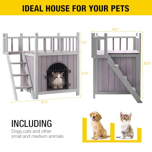 Dog House Feral Cat House Outdoor and Indoor