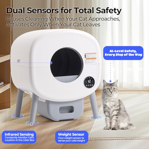 Self Cleaning Cat Litter Box