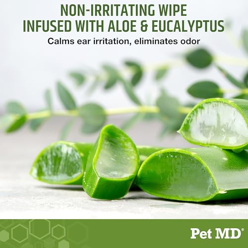 Dog Ear Cleaning Wipes (100 regular wipes)