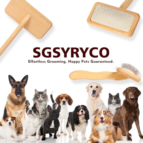 Slicker Brush for Dogs & Cats