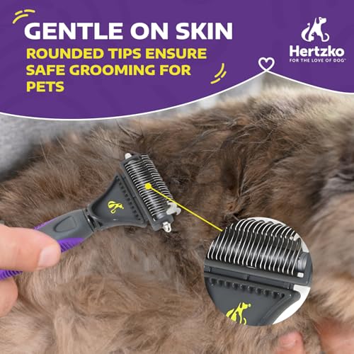 Cat Dematting Tool Double Sided Dog and Cat Dematting Comb