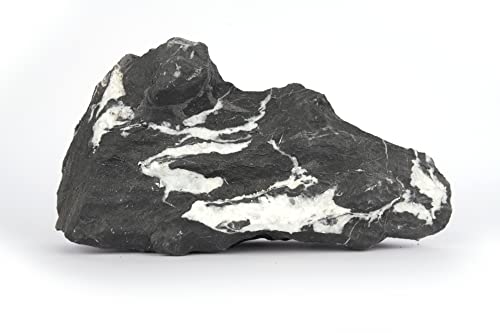 Dark Seiryu Stone 17lb Aquarium Rocks Stones for Fish Tank Decor (08 Dark Seiryu Stones(3-11inch,17lbs))
