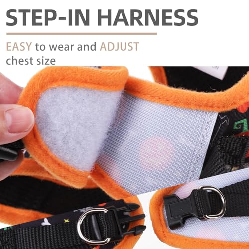 Halloween Dog Harness (Halloween Black / XXS (CHEST 11.5"-13"))