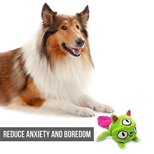 Doggie Pal Monster Interactive Plush Dog Toy (Monster / Full Unit)