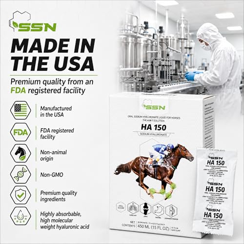 SSN HA 150 4 In 1 Horse Supplement (30 Count)