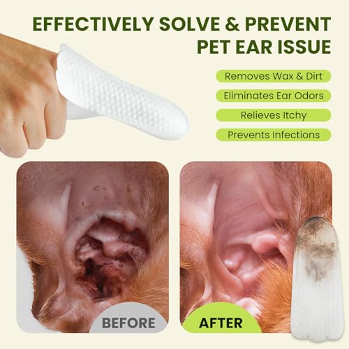 Dog Ear Wipes (50 Count)