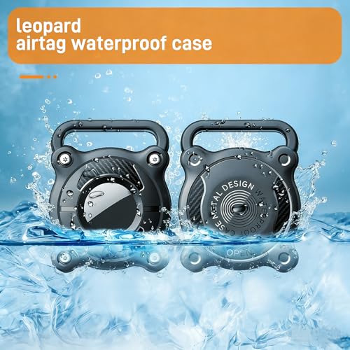 IPURLAR for Airtag (BLACK 4 PACK)