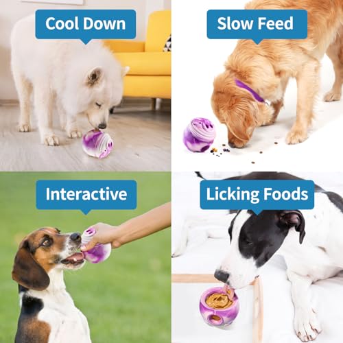 Dog Toy Frozen Treat Toys (Green)