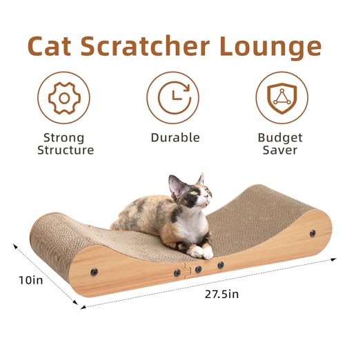Cat Scratcher Cardboard Bed (Cat Scratcher Bed)