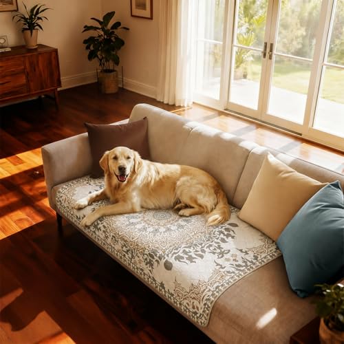 Washable Pee Pads for Dogs (Boho / 39" x 63" (1 Pack))