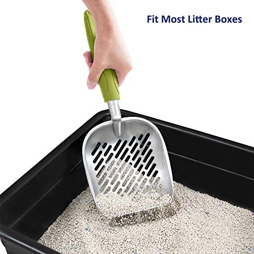 Cat Litter Scoop (Large / #03 Green)