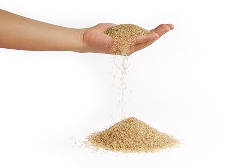 Namale Aquarium Natural Fish Tank Sand (M,2Lx1pk)