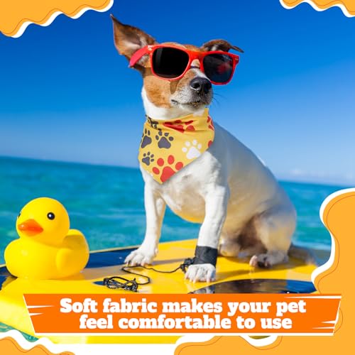 120 Pcs Dog Bandanas Bulk