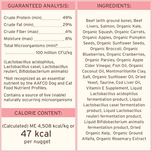 Primal Freeze Dried Raw Cat Food Nuggets (14 Ounce (Pack of 1))