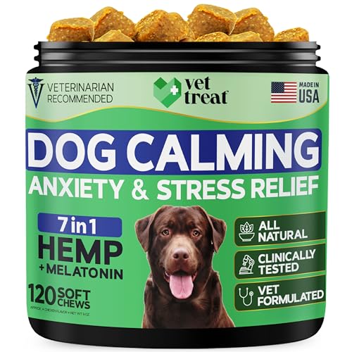 Hemp Calming Chews for Dogs