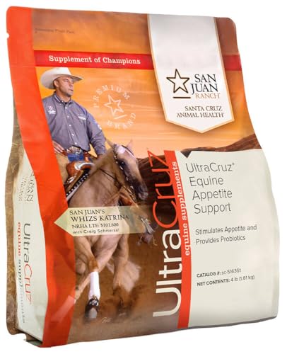 Equine Appetite Booster Supplement for Horses