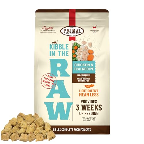 Primal Kibble in The Raw (1.5 Pound (Pack of 1))