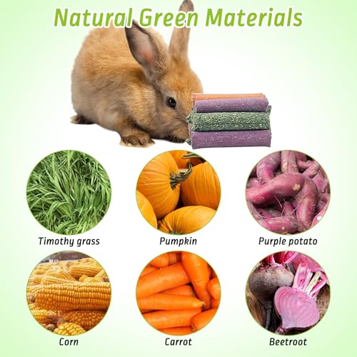 27 PCS Rabbit Chew Toys for Teeth
