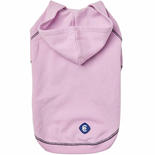 Essentials Dog Hoodie (16 inch (Pack of 1) / Dog Hoodie - Pink Lilac)