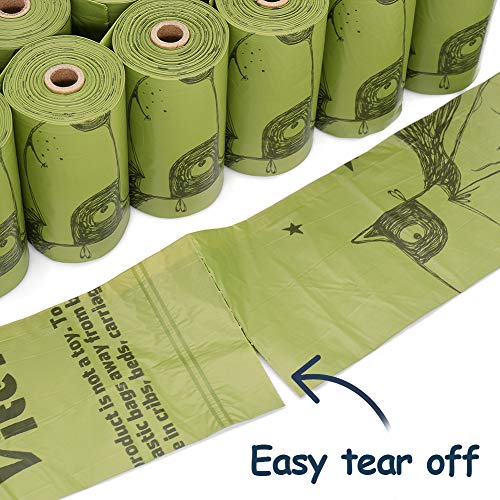 Dog Poop Bags 540 Count (1 Count (Pack of 540))