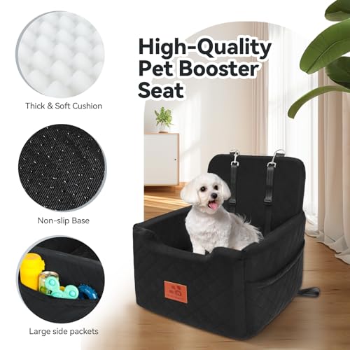 Dog Car Seat for Small (Black)