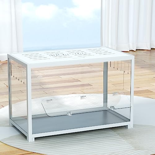 Hamster Cage 2.0 (31.4"L x 17.6"W x 20.6"H / White)