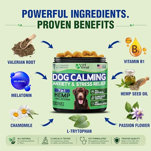 Hemp Calming Chews for Dogs