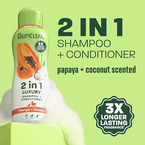 2in1 Dog Shampoo and Conditioner