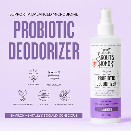 Probiotic Dog Deodorizing Spray (1-Pack)