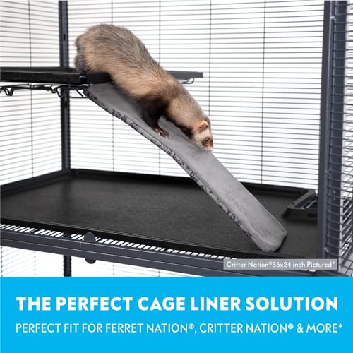 Fleece Ramp Covers (Gray / Ramp Cover - 3 Pack)