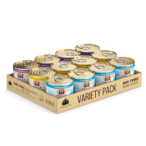 Wet Cat Food Big Time Bonus Round Pate Variety Pack (10 Ounce (Pack of 12))