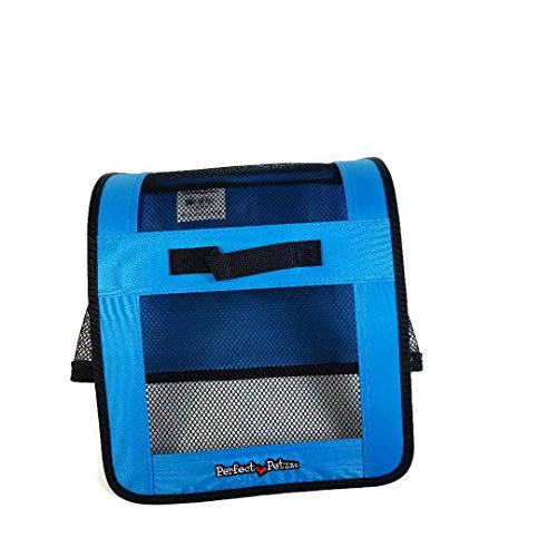 Pet Travel Bag for Originals & Minis (12.0"L x 6.0"W x 6.0"H / Blue)