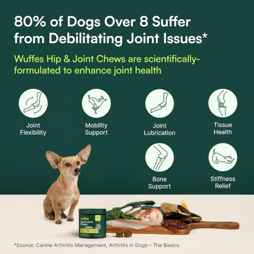 Advanced Hip & Joint Chews for Small Breed Dogs (Pack of 1)
