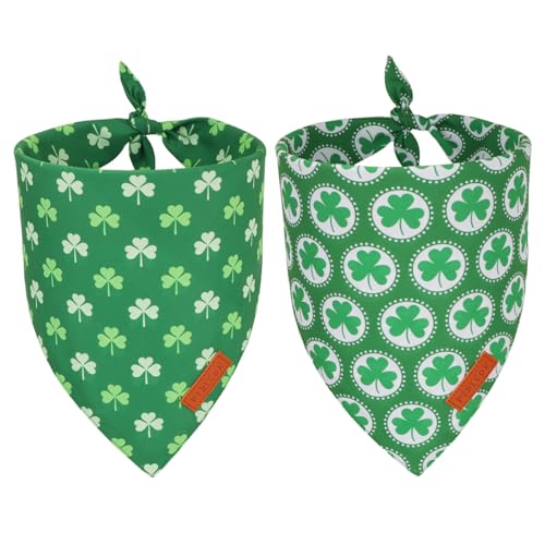 St.Patrick's Day Dog Bandana (Large / St.Patrick's Day)