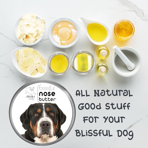 Greater Swiss Mountain Dog Unscented Nose Butter (Greater Swiss Mountain Dog / 2 Ounce)
