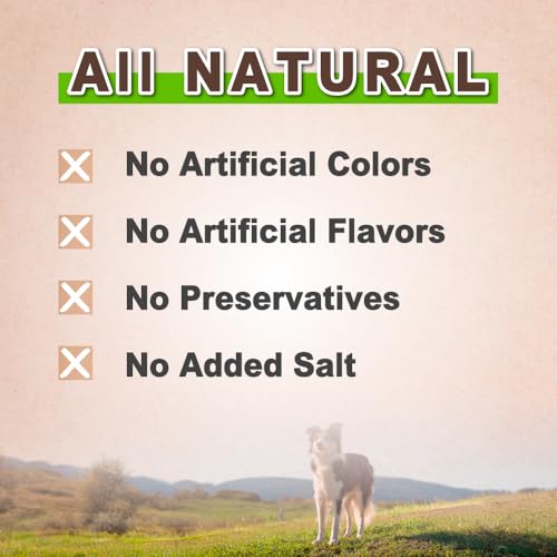 All Natural Turkey Tendon for Dogs (8 Ounce (Pack of 1))