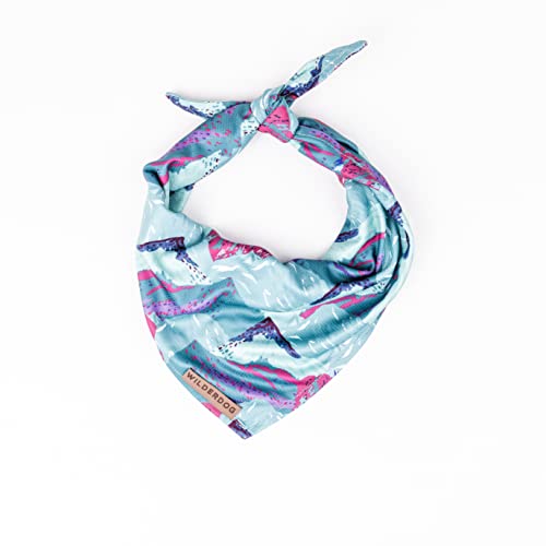Dog Bandana with Lightweight Quick Drying Poly (Alpenglow)
