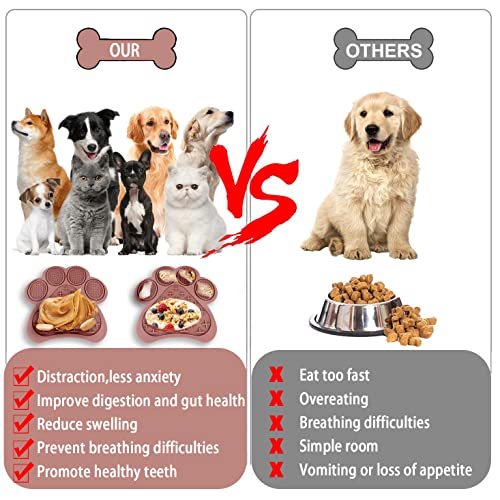 Lick Mat for Dogs and Cats