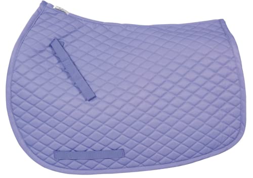 Tuffrider All Purpose Saddle Pad (Periwinkle Violtet)