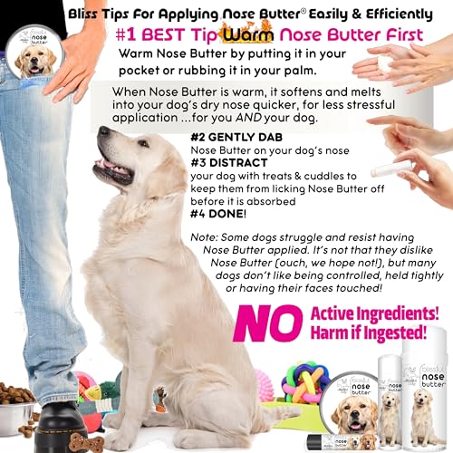 Golden Retreiver Unscented Nose Butter (Golden Retriever / 8 Ounce)