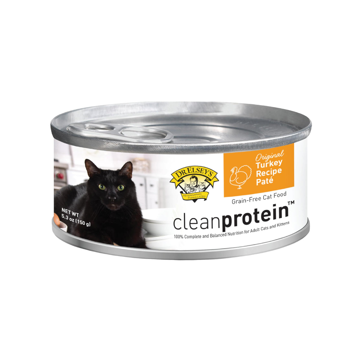 cleanprotein Turkey Recipe Wet Cat Food (5.3 Ounce (Pack of 24))
