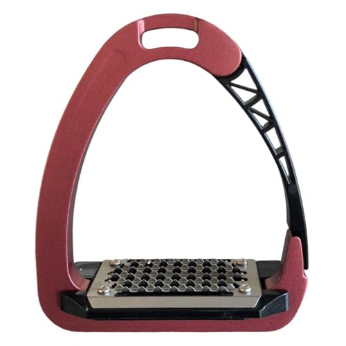 Tech Safety Stirrups (STD / Red)