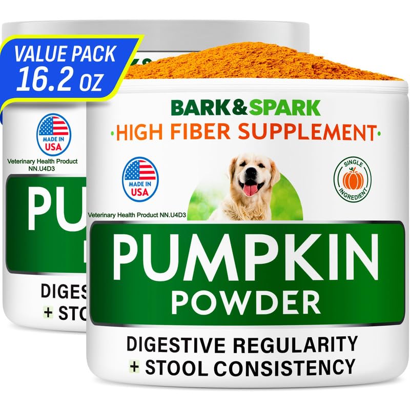 Pumpkin Powder for Dogs (Pumpkin Powder / 16.2 oz (Pack of 2))