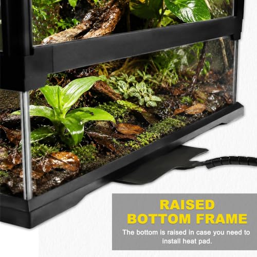 18"x18"x24" Reptile Terrarium