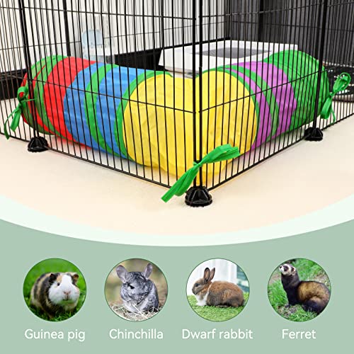 Guinea Pig Tunnels and Tubes 2 (Colorful)