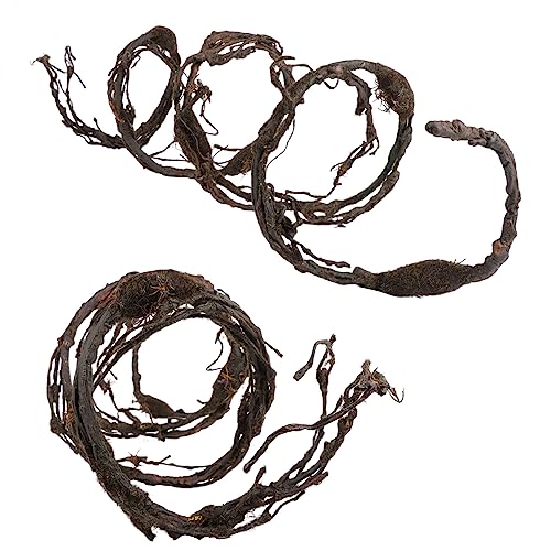 98" Bendable Fake Tree Vines Branch Moss Garland Halloween Decor